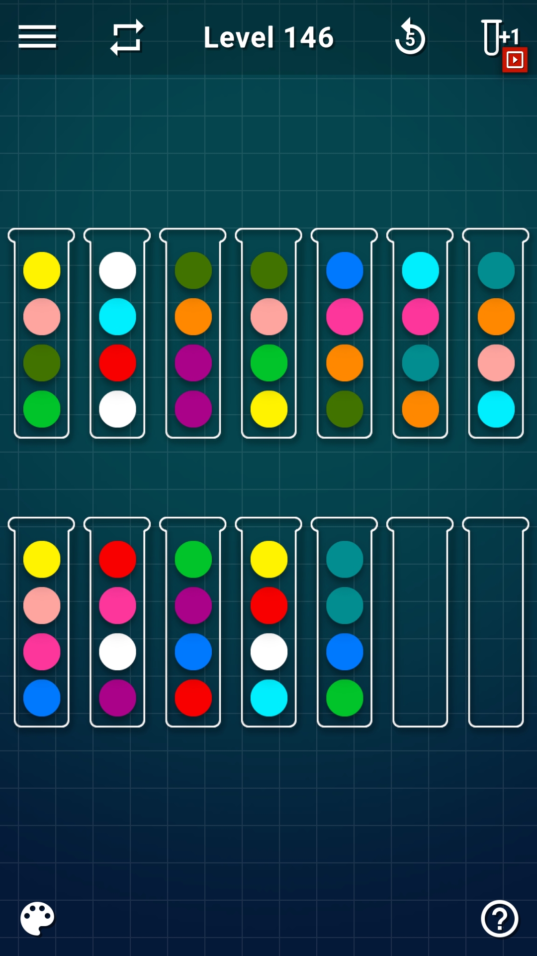 Ball Sort Puzzle New - Jogo Grátis Online