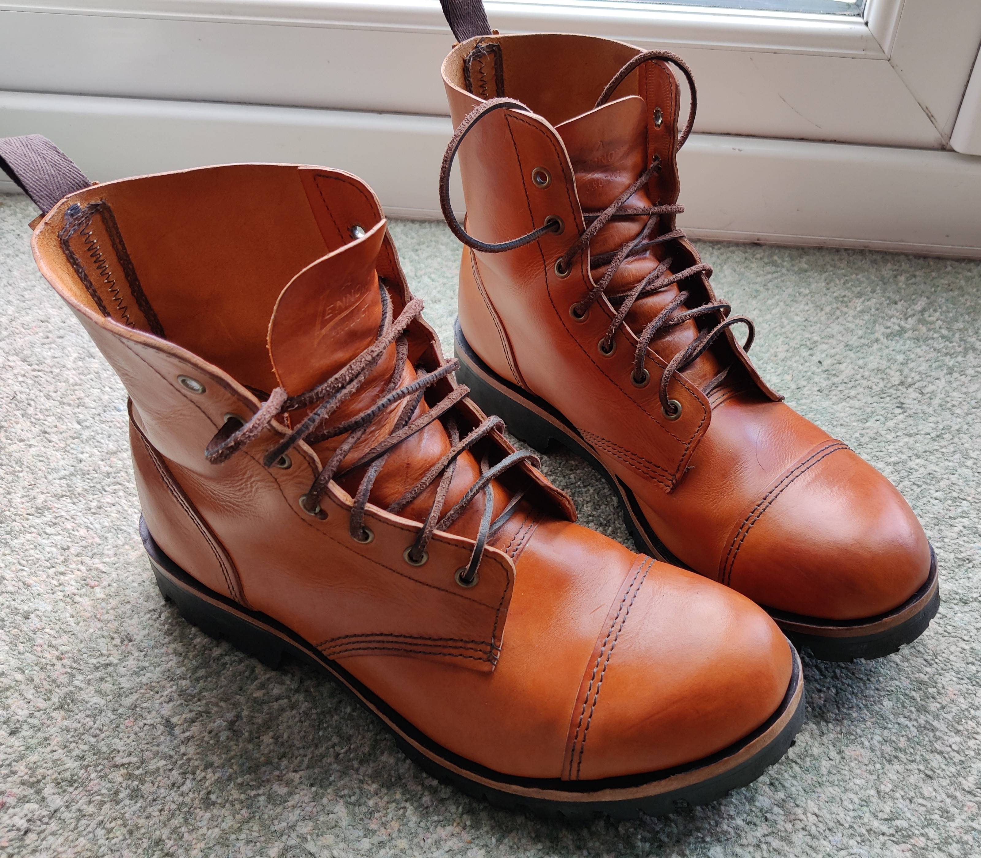 William Lennon 78TC boots