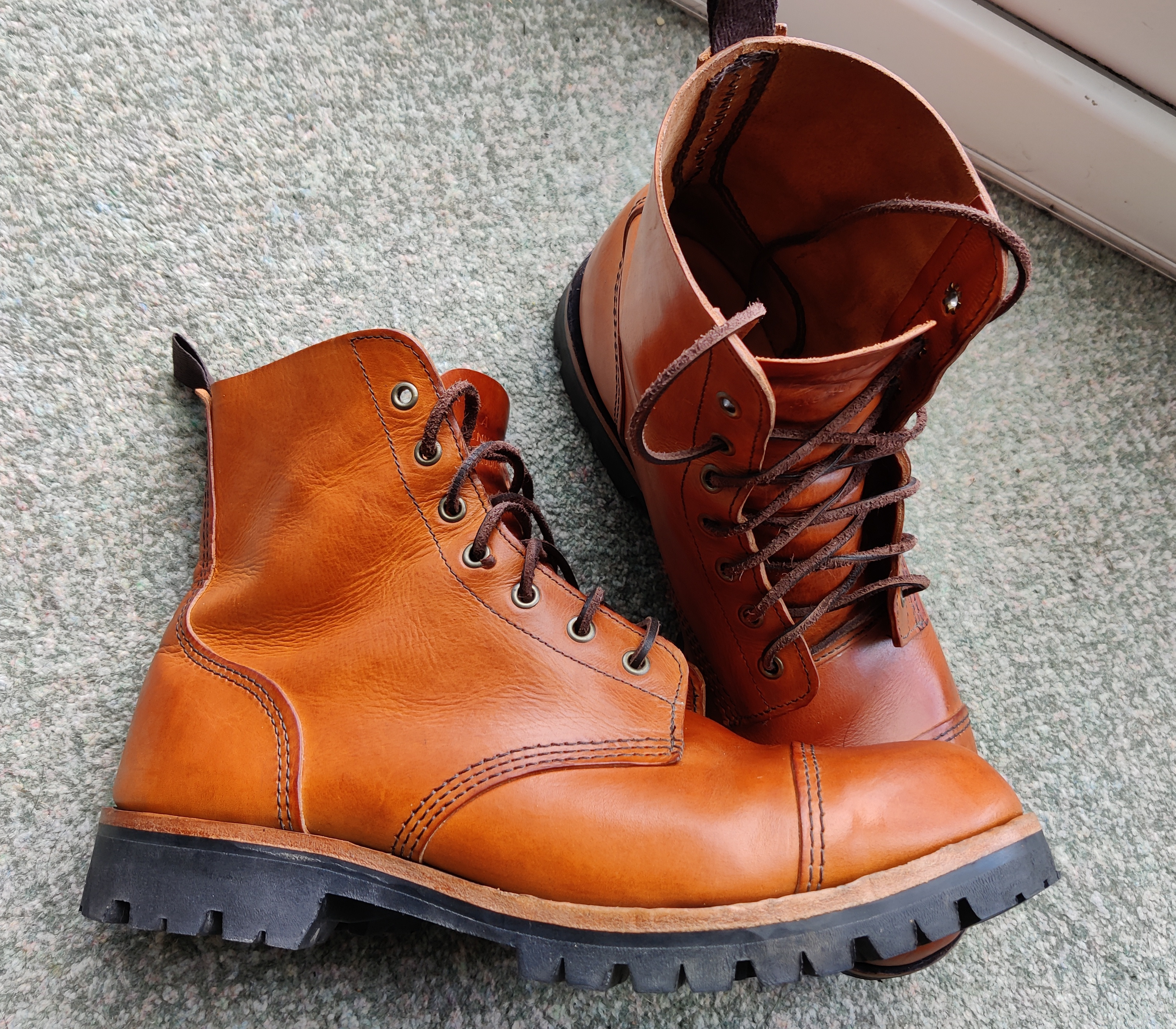 William Lennon 78TC boots